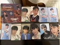 JO1 豆原一成 トレカ＆ステッカー