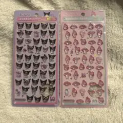 ボンボンドロップシール　クロミ　マイメロ　2点セット