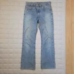 80s Levis 646 フレアデニムパンツ W33L32 - メルカリ