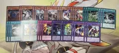 遊戯王OCG ジェノミクス デッキパーツ 37枚セット まとめ売りのサムネイル