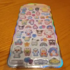 サンリオ　コットンパフィーシール COTTON PUFFY