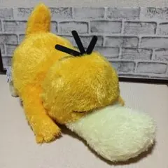 ポケットモンスター めちゃもふぐっと くつろぎタイムぬいぐるみ コダック