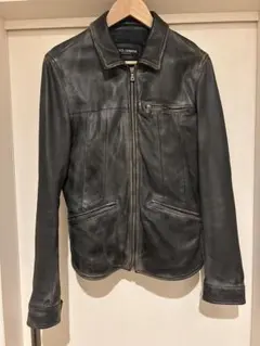 DOLCE&GABBANA ドルチェアンドガッバーナ　レザージャケット