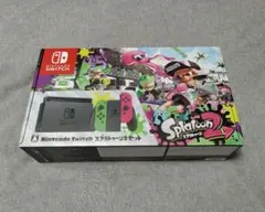 ク*ン様 Nintendo Switch 本体 スプラトゥーンモデル