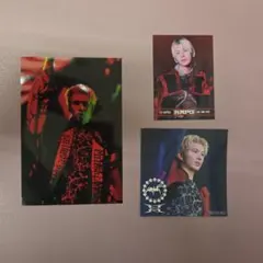 ☆*☆様 長谷川慎 フォトカード スクエアブロマイド ポストカード