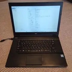 NEC VersaPro WindowsノートPC vk25tx-y 動作品