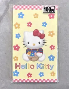 【平成レトロ】【当時物】【激レア】ハローキティ＊ポチ袋8枚入り＊1999年製