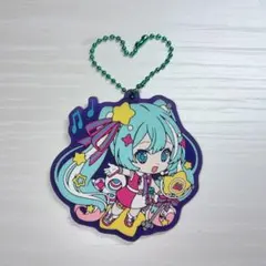 初音ミクあそーと〜マジカルミライ10th〜 B賞ラバーマスコット 初音ミク