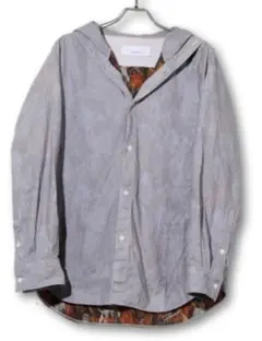 OVERCOAT シャツパーカー M1 グレー F24T011-NYNCのサムネイル