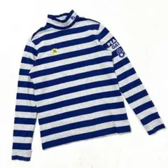 【PEARLY GATES】パーリーゲイツ モックネック ボーダー 人気 1