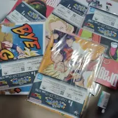 CL 一番くじ ドラゴンボール キャンバス風ボード