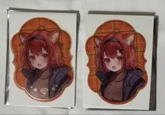 にじさんじ ラトナ・プティ ウィンターデート2025特典ステッカー