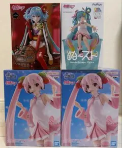 初音ミク　桜ミク　まとめ売り　フィギュア　ぬーどるストッパー