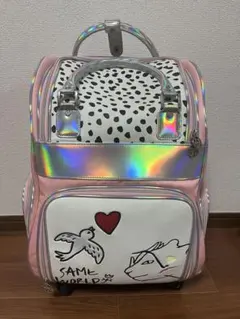 CASTELBAJAC キャリーバッグ リュック ピンクのサムネイル
