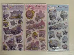 サンリオ キラキラカプセルシール