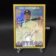 Topps Archives Shay Whitcomb 直筆サインカード