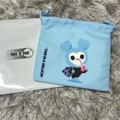 twice ランダム巾着ポーチ　ナヨン
