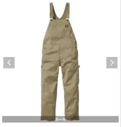 ディッキーズ　カーキ オーバーオール