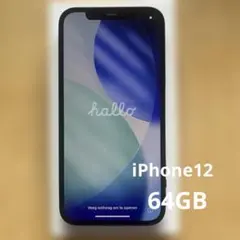 iPhone12 Black 64GB