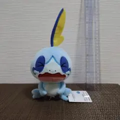 ポケモン　いろんなおかおぬいぐるみ　メッソン　泣き顔のサムネイル