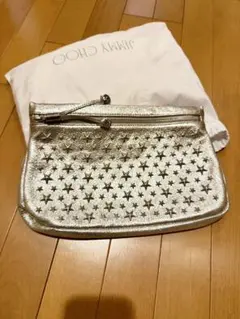 2026年最新】Jimmy Choo カラー：シルバー系 レディース クラッチ