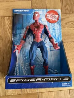 未使用 スパイダーマン3 10インチ アクションフィギュアのサムネイル