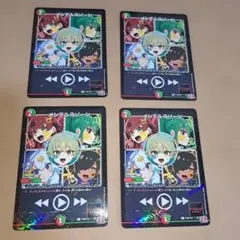 メンデルスゾーン プロモ 4枚セット ドラゴン娘 デュエルマスターズ