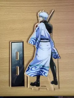 銀魂 戦う背中 BIG アクリルスタンド 坂田銀時