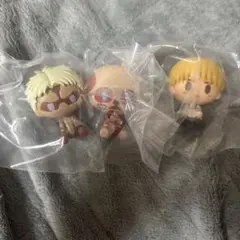 進撃の巨人 一番くじ ちょこのっこ 3個 まとめ売りセット