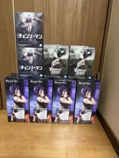 チェンソーマン レゼ編　フィギュア　まとめ売り