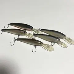 【エリア名作】ハンクル ハンクルシャッド 65 SR 5個セット HMKLのサムネイル