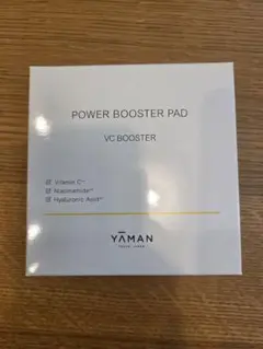 ヤーマン　パワーブースターパッド　VC ブースターのサムネイル