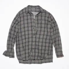 Acne Studios アクネ メンズ長袖ネルシャツ チェックシャツ Mのサムネイル