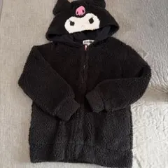 Kuromi クロミ フリースジャケット 120cm