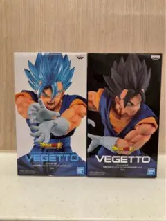ドラゴンボール VEGETTO フィギュア ver.3 & ver.4