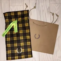 未使用品 Fred Perry フレッドペリー ギフト袋