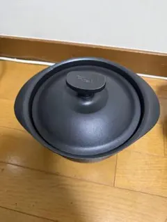 T-fal 両手鍋 ブラックのサムネイル