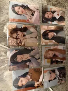 niziu オンラインくじ　ステッカー8枚セット