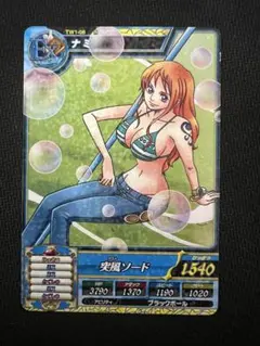 ミラクルバトルカードダス ナミ ワンピース - メルカリ