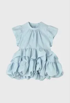 THE TOE Peony Dress ライトブルーM - メルカリ