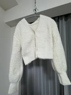 GRL クロップド セーター