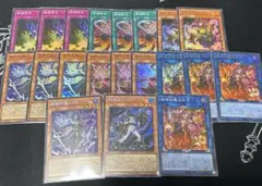 遊戯王 召喚獣 デッキパーツセット 旧弾＋新規カード3コン - メルカリ