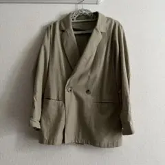 オーバージャケット　グリーン