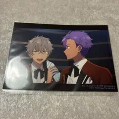 あんさんぶるスターズ　展示会　ブロマイド　乙狩アドニス　大神晃牙