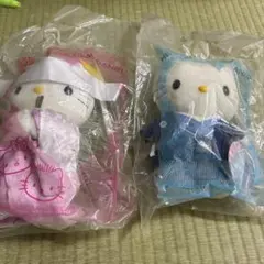 サンリオ マックコラボぬいぐるみセット ハローキティ・ダニエル【1999年】