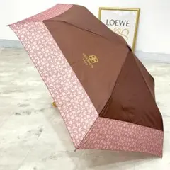 折りたたみ傘 晴雨兼用 ピンク お洒落 可愛い 梅雨 雨 収納袋付き レディース