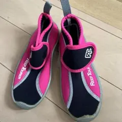 REEF Tourer ウォーターシューズ ピンク/ブラック　20cmのサムネイル