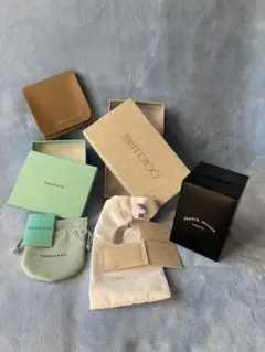 Tiffany & Co. & Jimmy Choo 他2点ギフトボックスセット