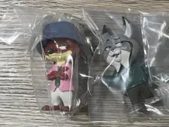 ズートピア ならぶんです ニック パウバート