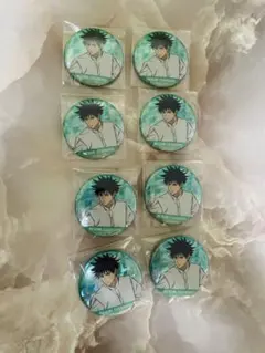 呪術廻戦二期 バスケフェア 伏黒恵 缶バッジ